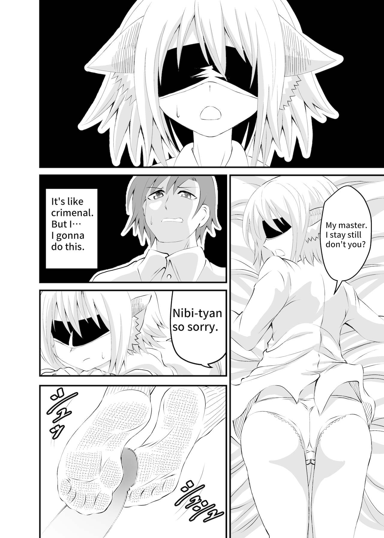 1280px x 1791px - Isekai-Butler Foot Fetish Story 2 - Page 6 - Comic Porn XXX