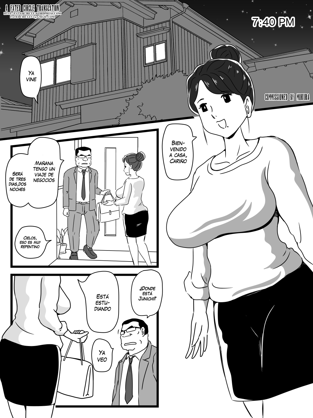Beer o Nomu to Inran ni Naru Kaa-san to Yareta Hanashi page 3 full