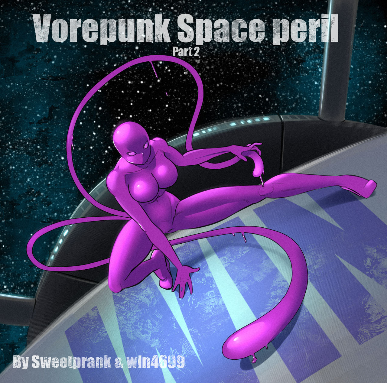 Vorepunk Space Peril part 2 page 1 full