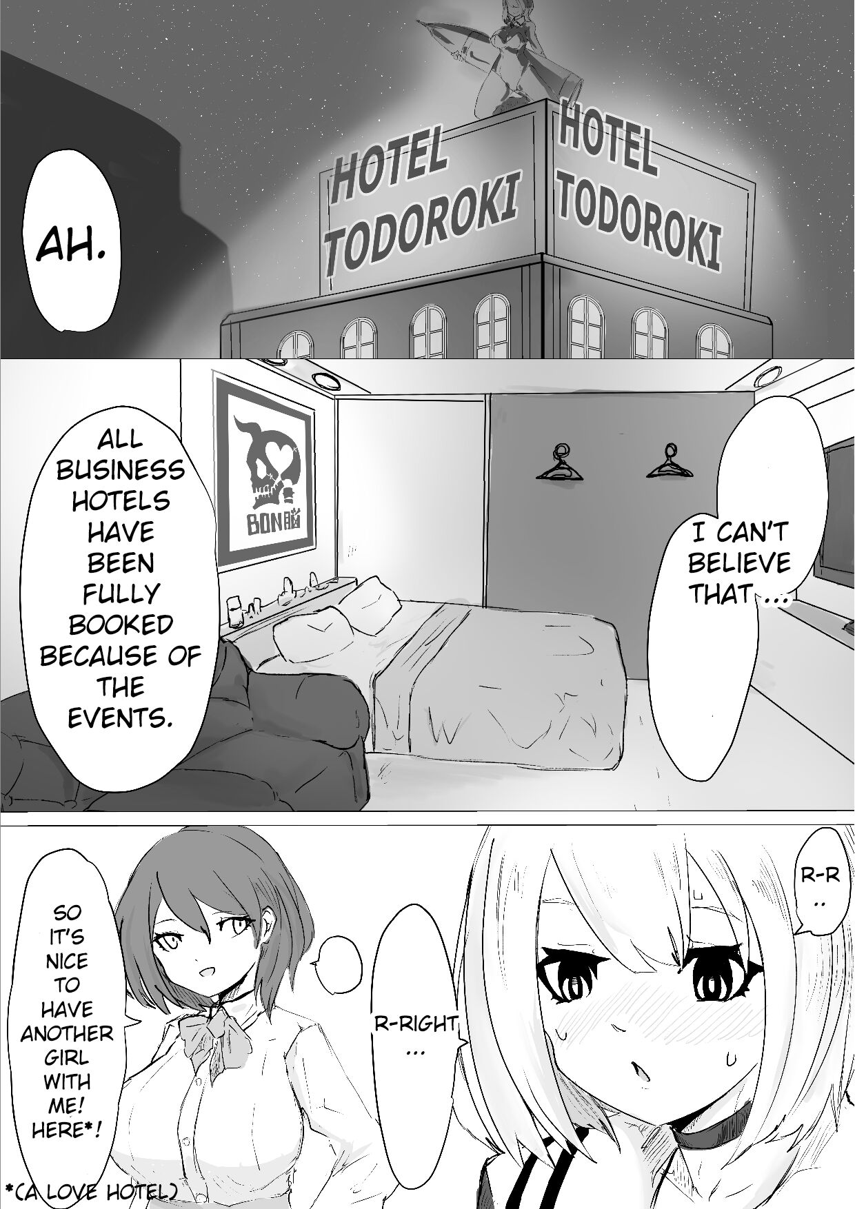 Mesuiki Switch Konna Kawaii Ko ga Otokonoko na Wake Nai‼ ︎ page 8 full