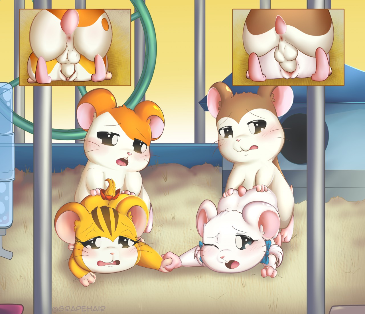 ARTISt APinkGrape page 7 full