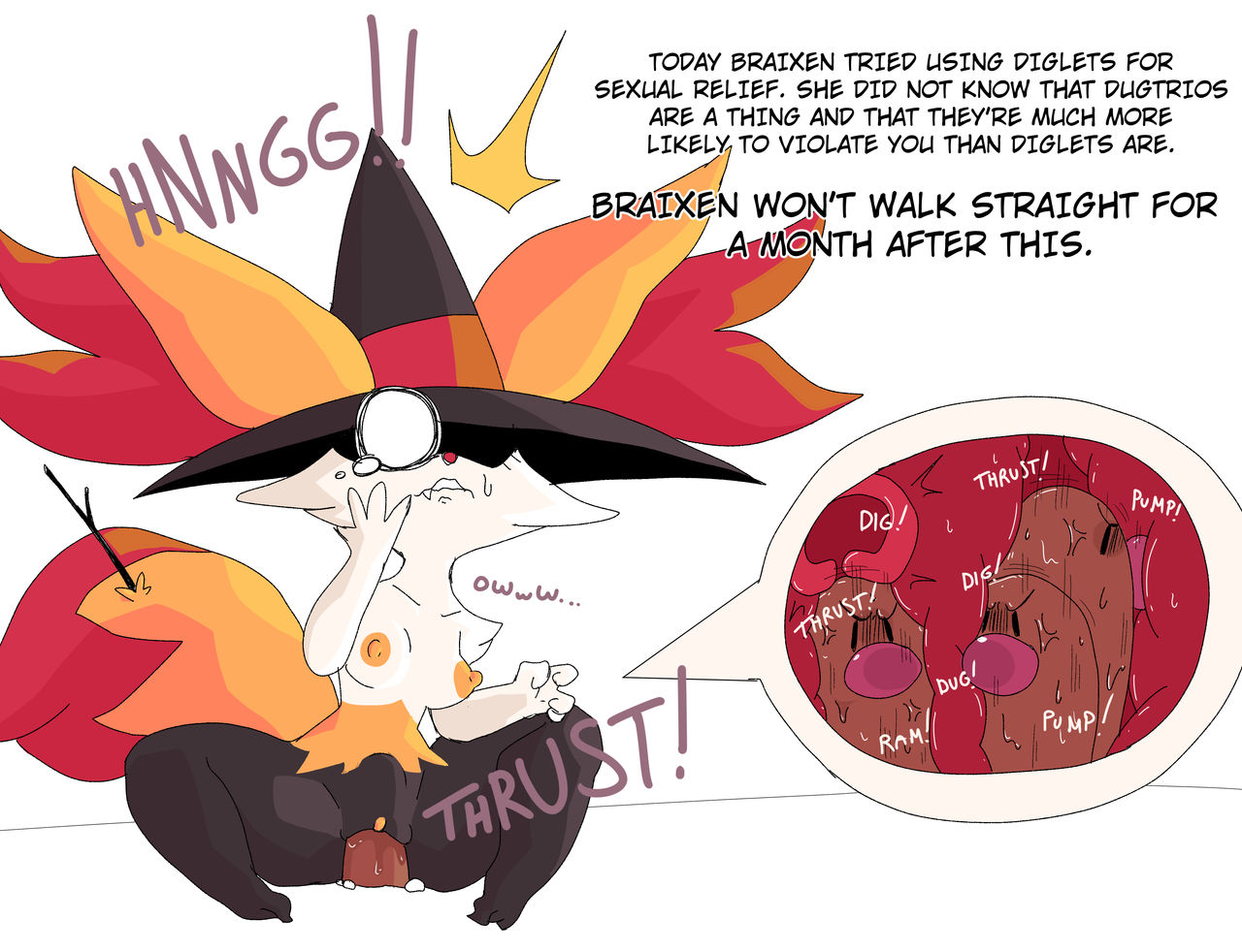 Braixen's Hospital Adventures! page 1 full