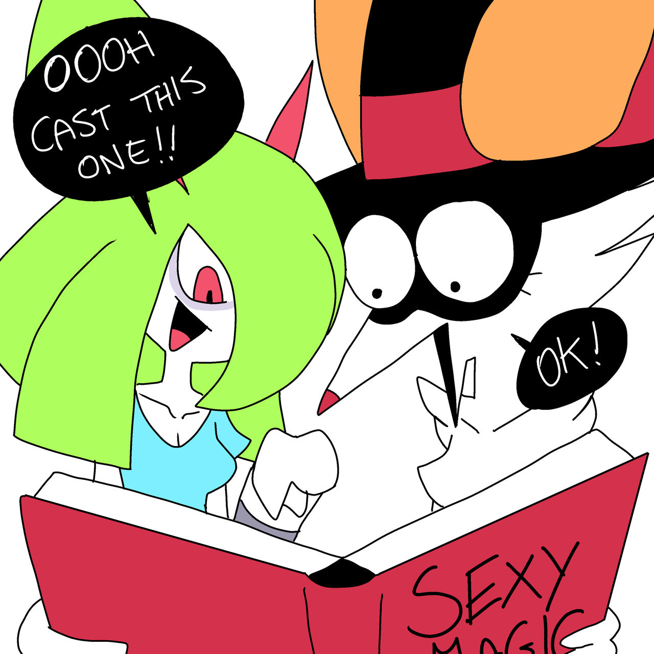 Braixen's Hospital Adventures! page 11 full