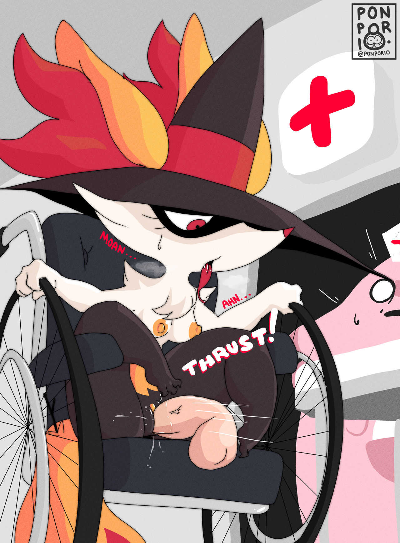Braixen's Hospital Adventures! page 5 full