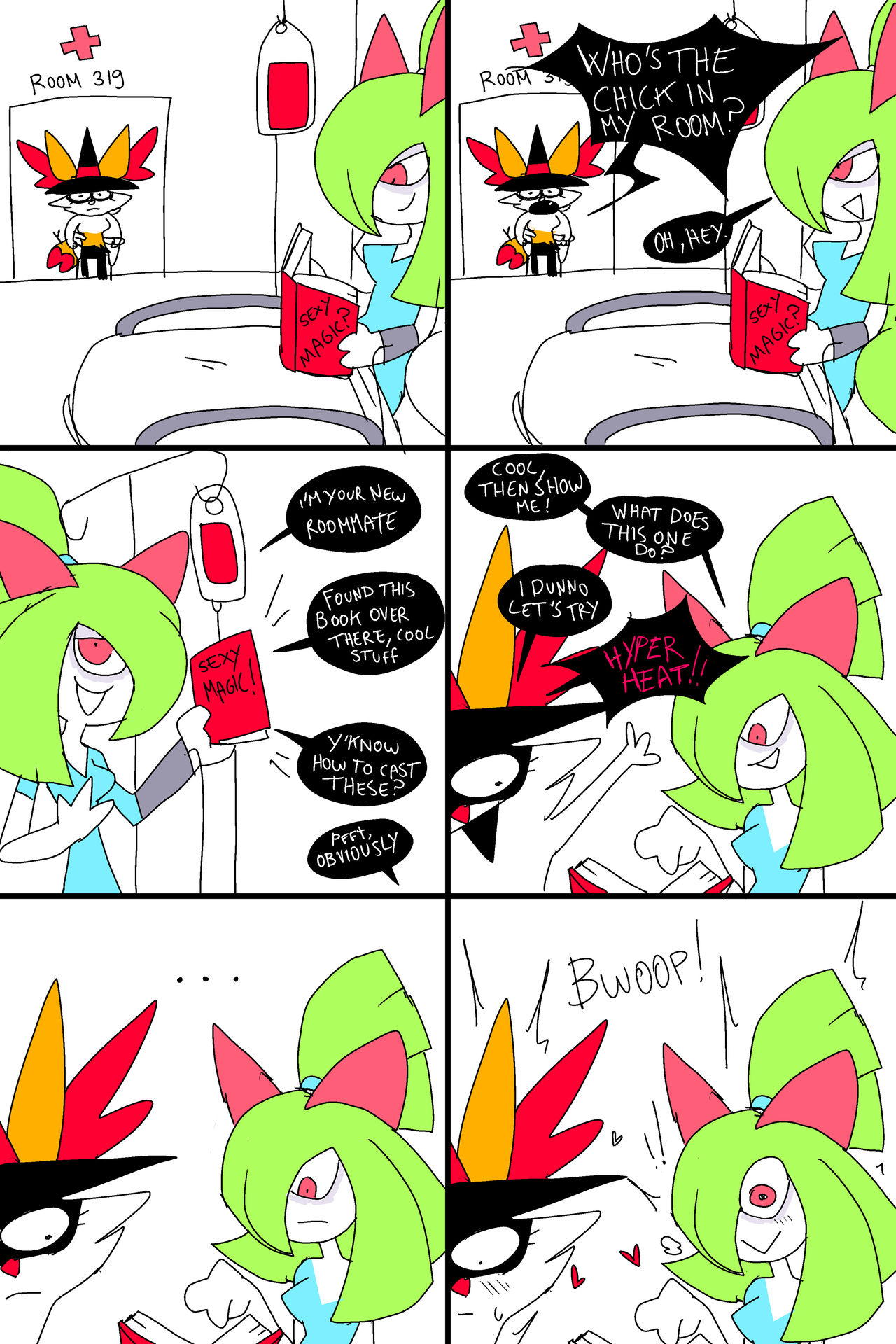 Braixen's Hospital Adventures! page 6 full