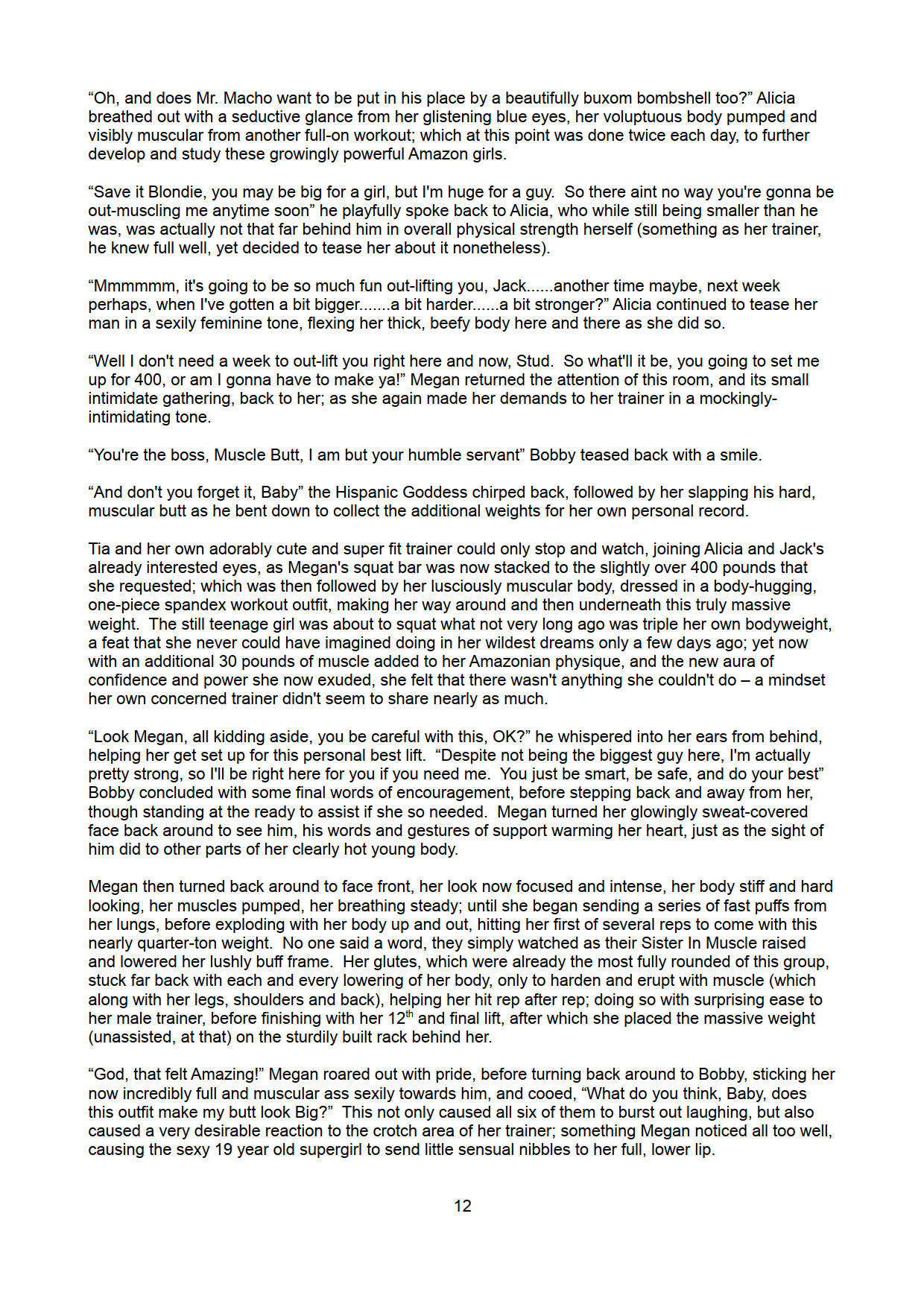 Three Muscle Sisters 1 page 12 full