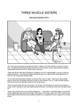 Three Muscle Sisters 1