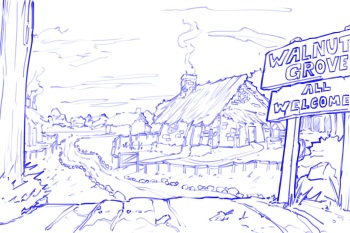 [Shryland] Flo and the 11 kids - Chapter 2 + bonus cover