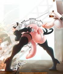 Sexy 2b Futa Hentai ; page 12 full