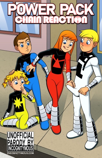 [Incognitymous] Chain Reaction (Power Pack) cover