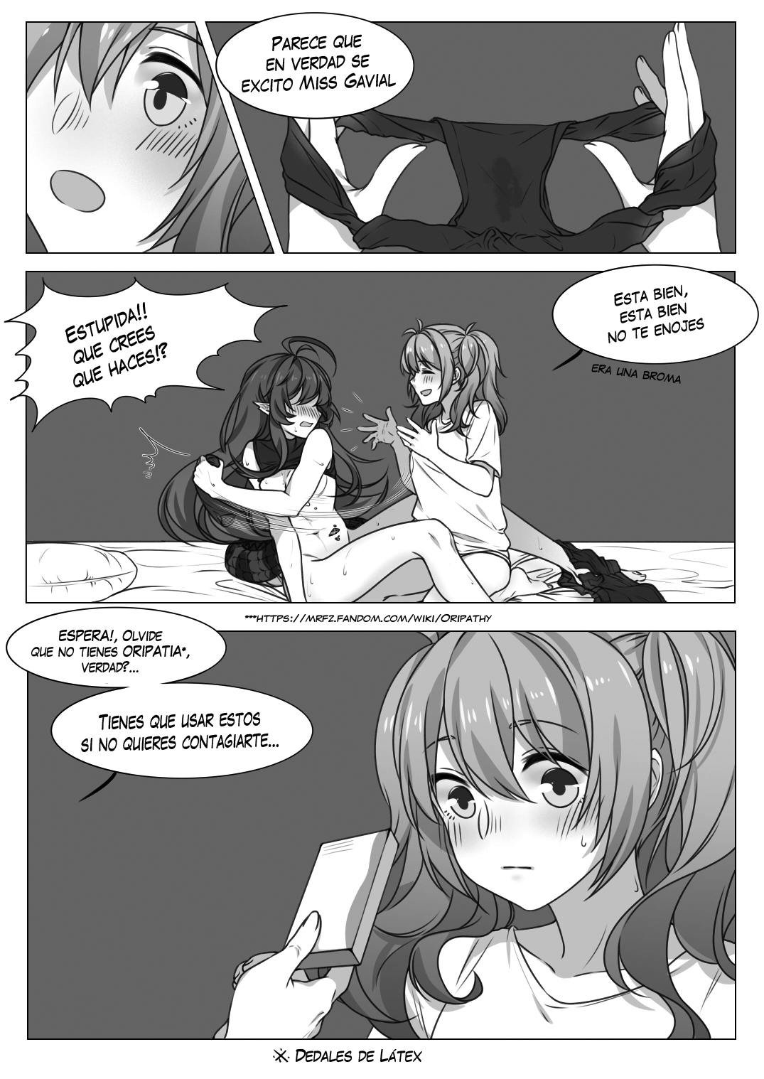 Will max trust Gavial deny me if I ask for a quickie? page 12 full