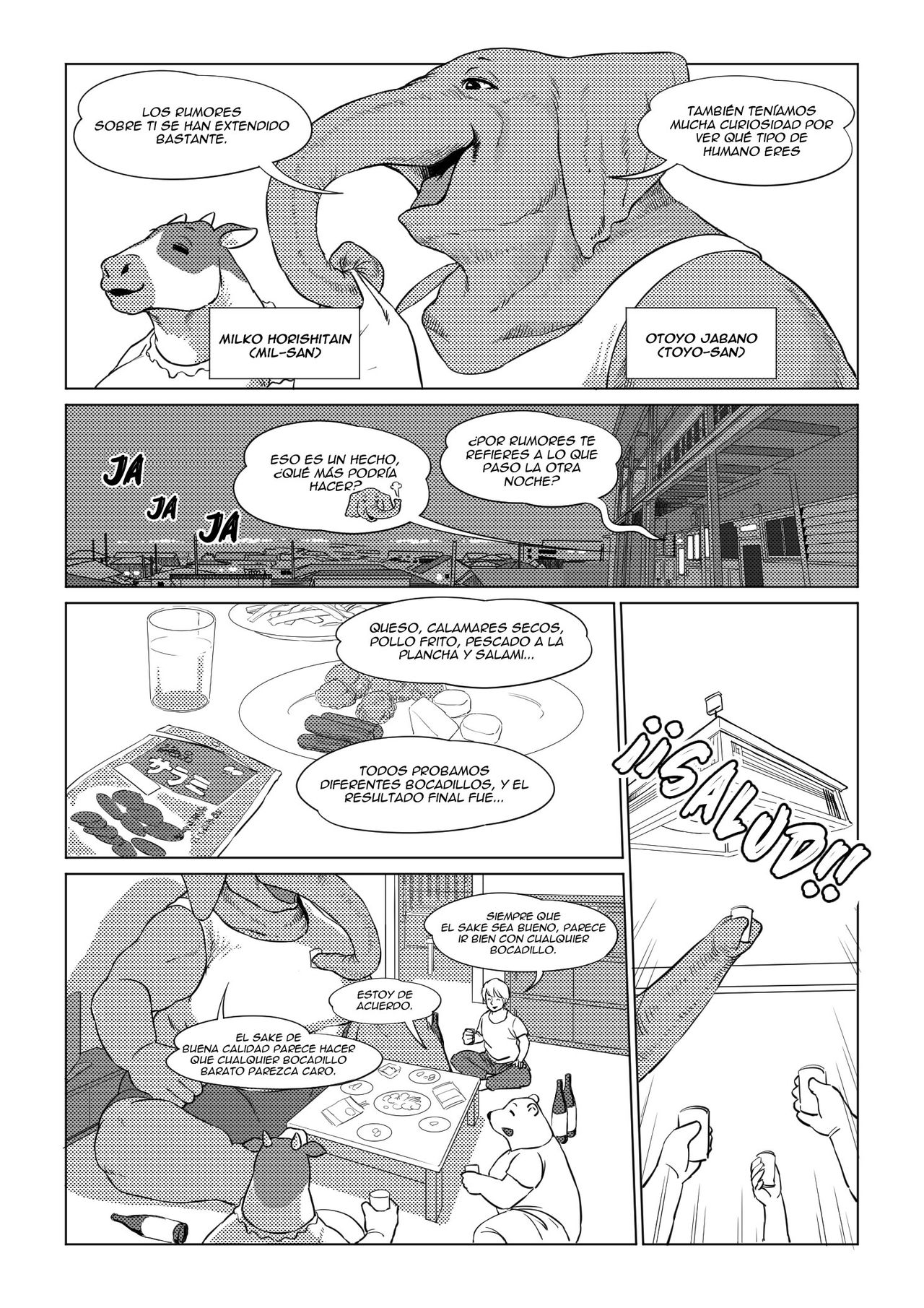 The Estate in Estrus II | Los Departamentos del Celo II page 10 full