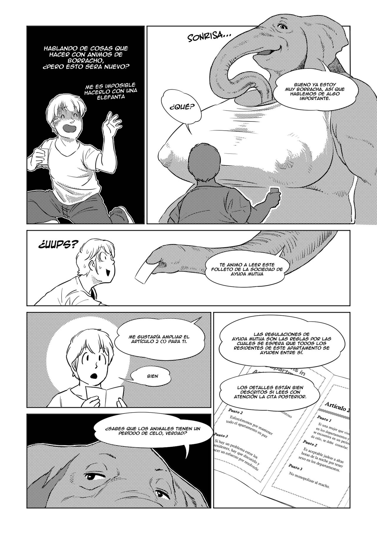 The Estate in Estrus II | Los Departamentos del Celo II page 11 full
