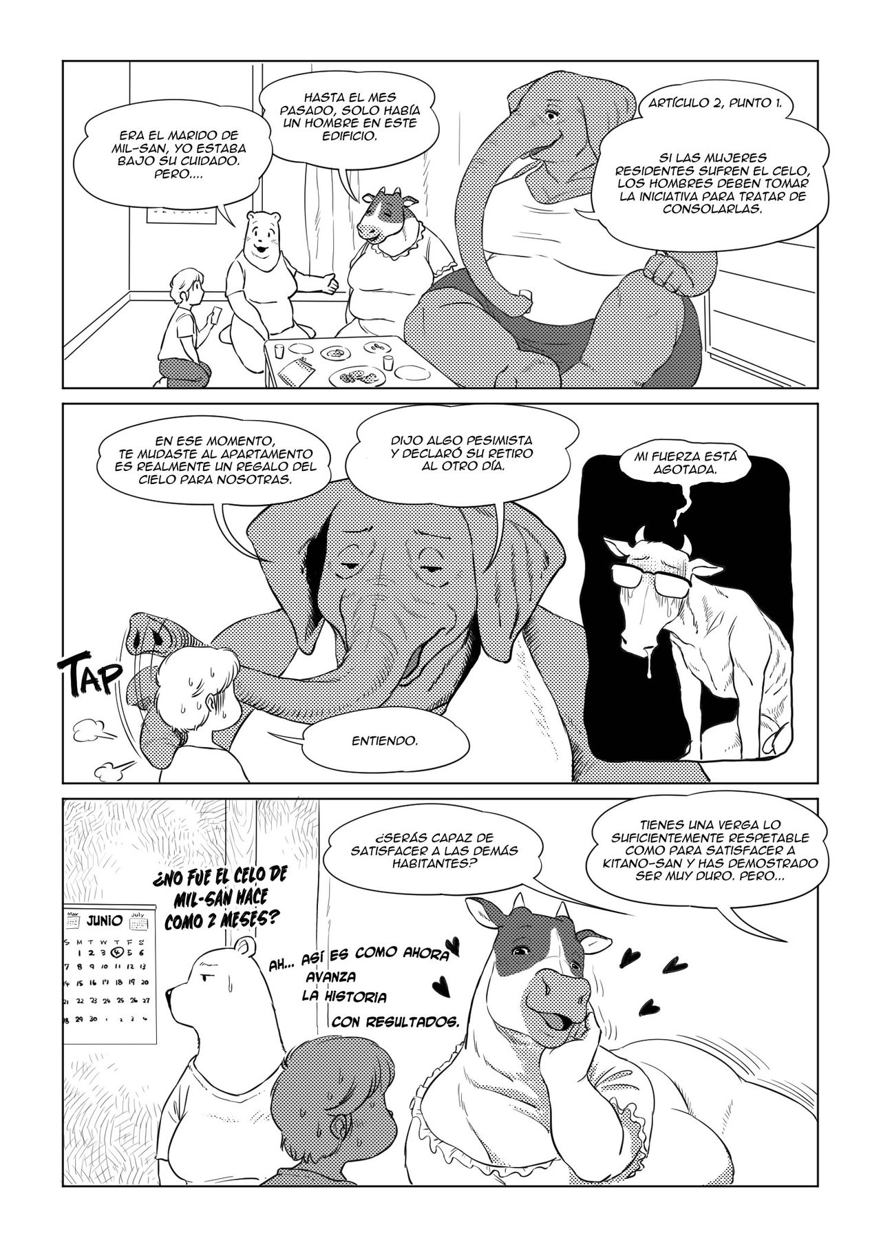 The Estate in Estrus II | Los Departamentos del Celo II page 12 full