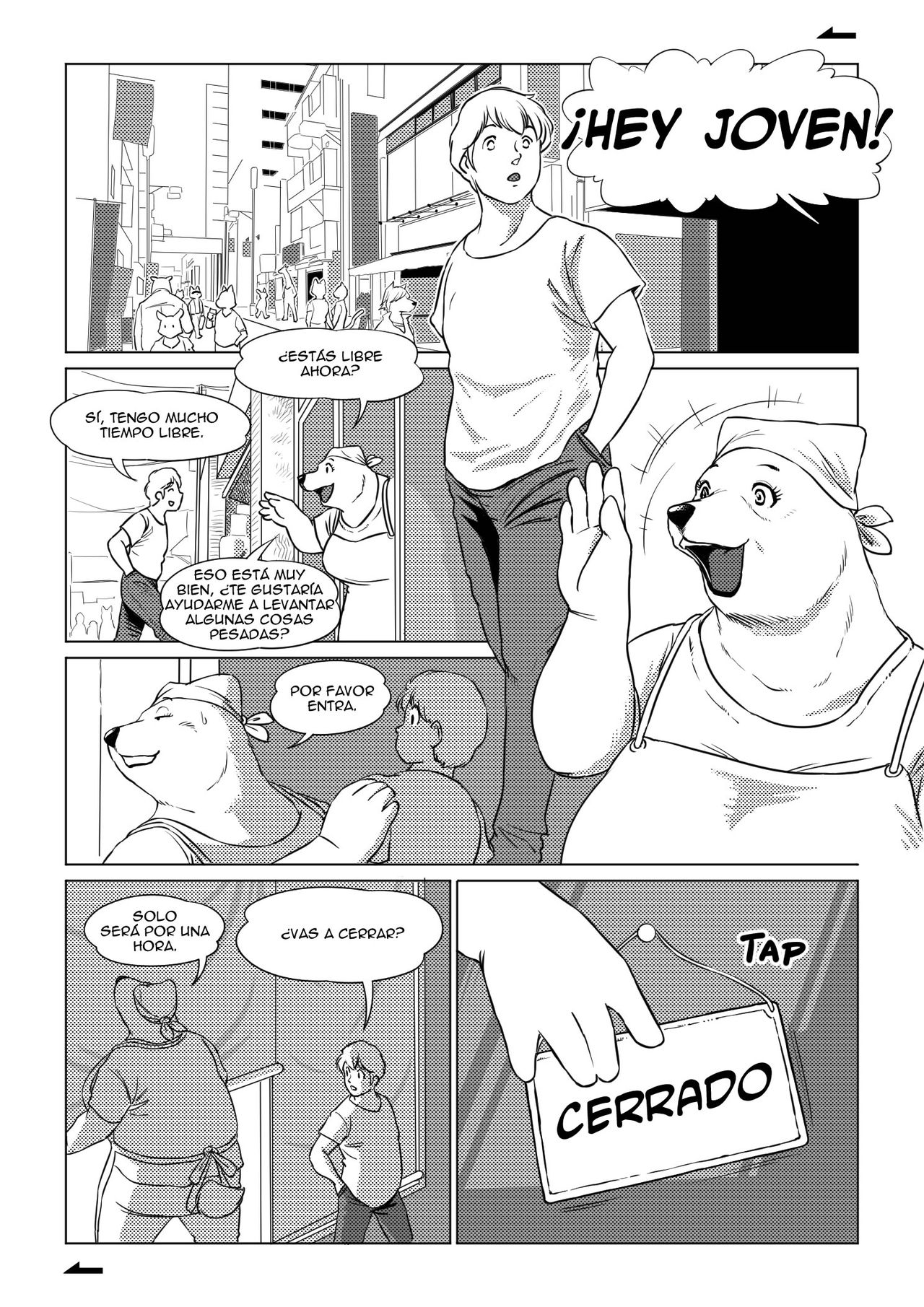 The Estate in Estrus II | Los Departamentos del Celo II page 2 full