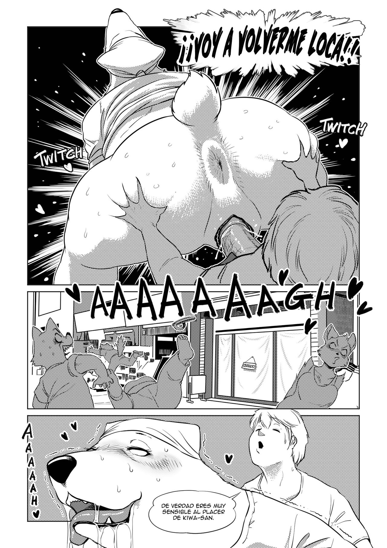 The Estate in Estrus II | Los Departamentos del Celo II page 7 full