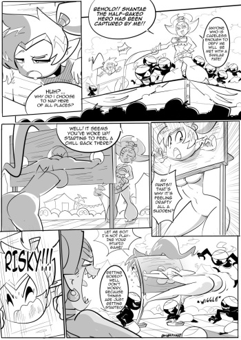 [Dangerking11] Shantae and Risky's Revenge (Shantae) cover