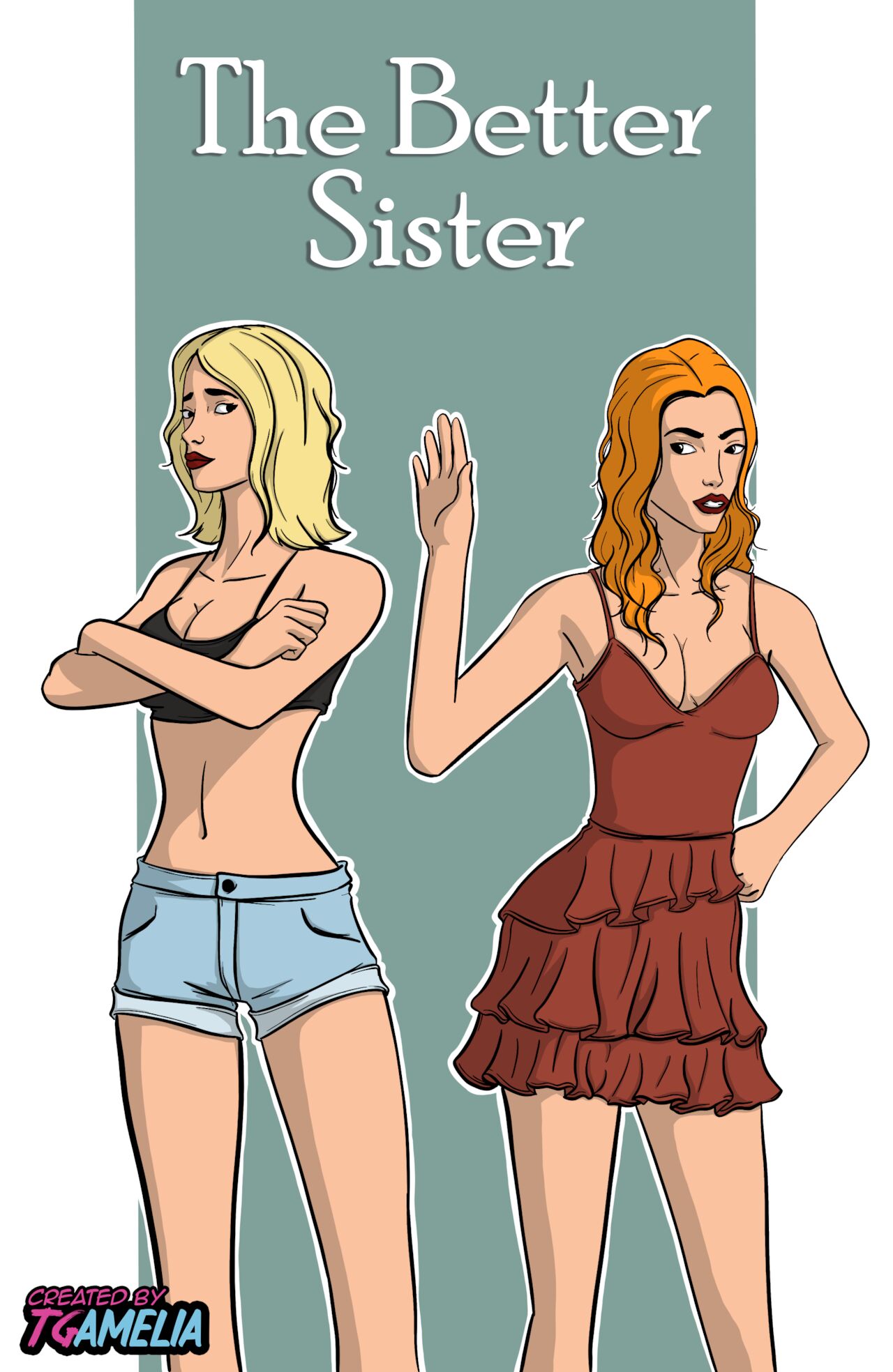 The Better Sister page 1 full