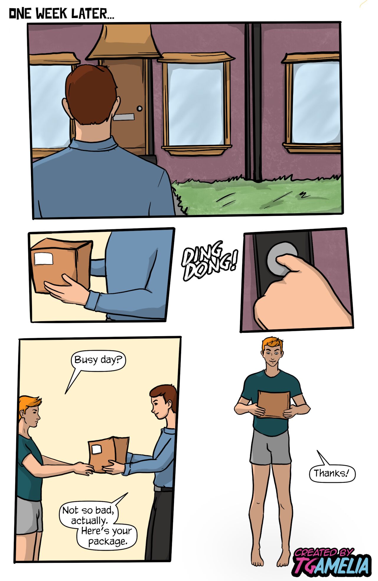 The Better Sister page 8 full