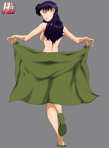 [Rankerhen] Misato and Ritsuko Party Night II Set (Neon Genesis Evangelion) (1/2) cover