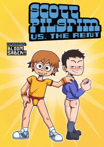 [Bloom Saber] Scott Pilgrim Vs The Rent cover