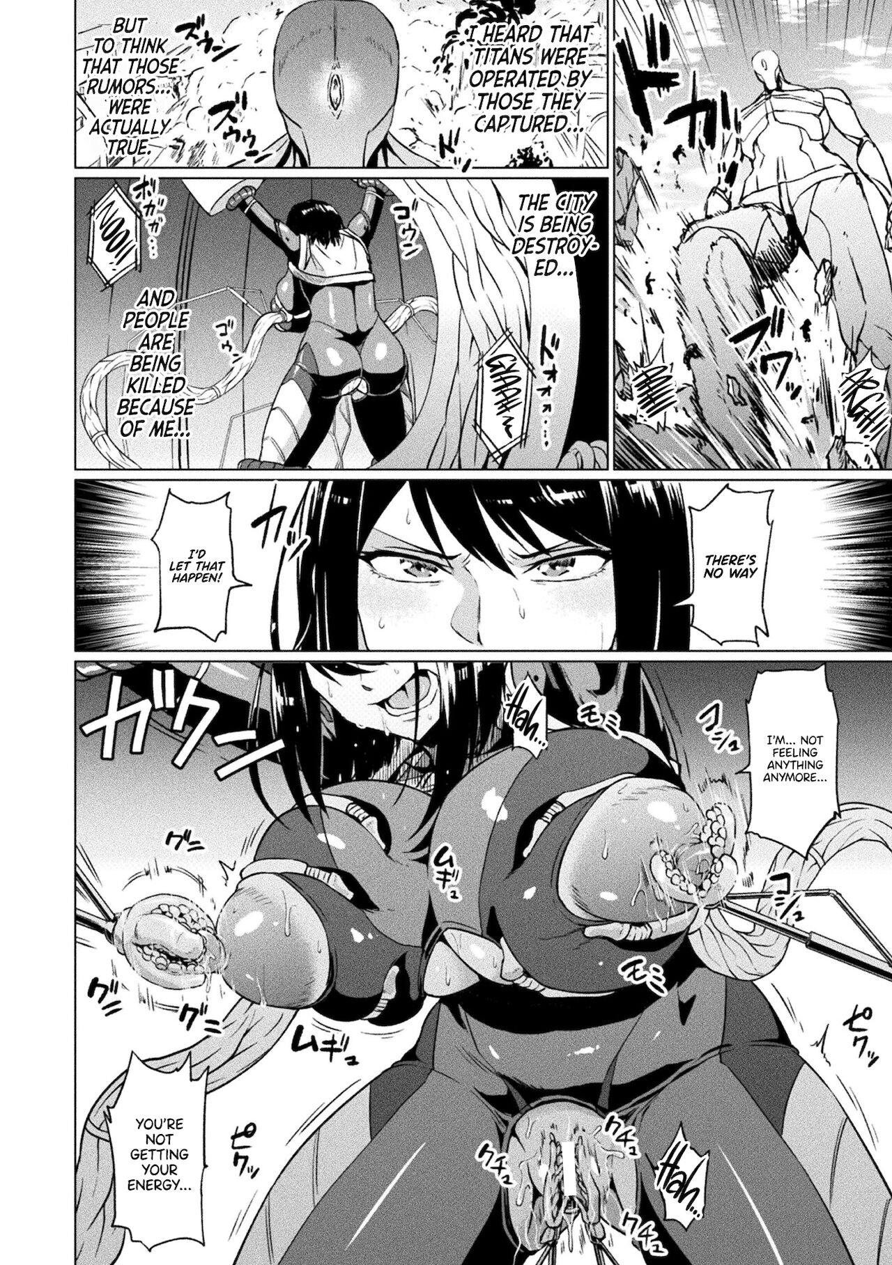Akume on Titan | Climax on Titan page 6 full