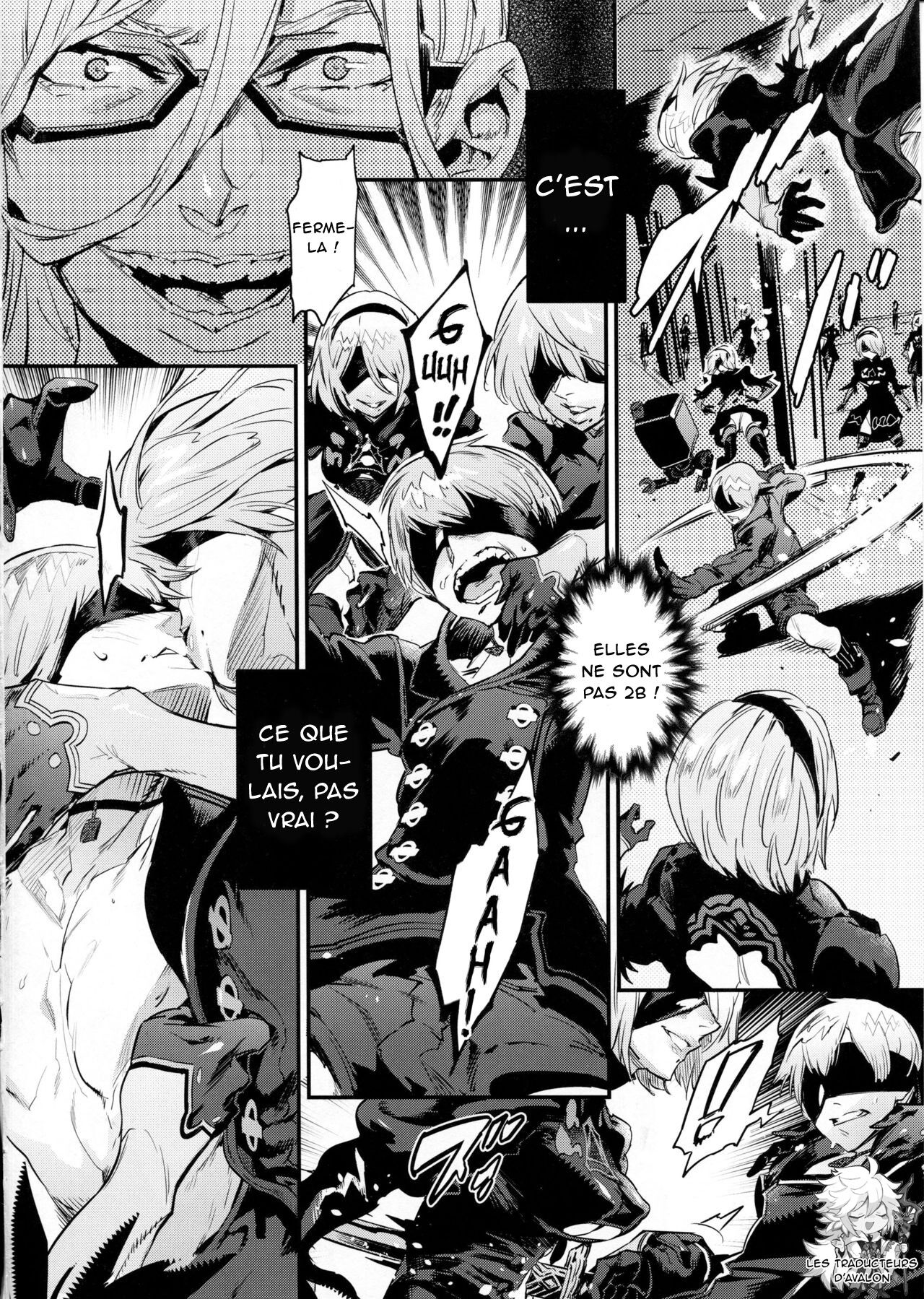 Spare: Automata -PROXY- page 5 full
