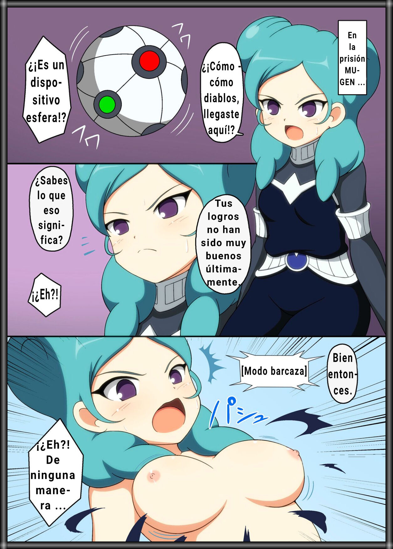 Girls Eleven page 7 full