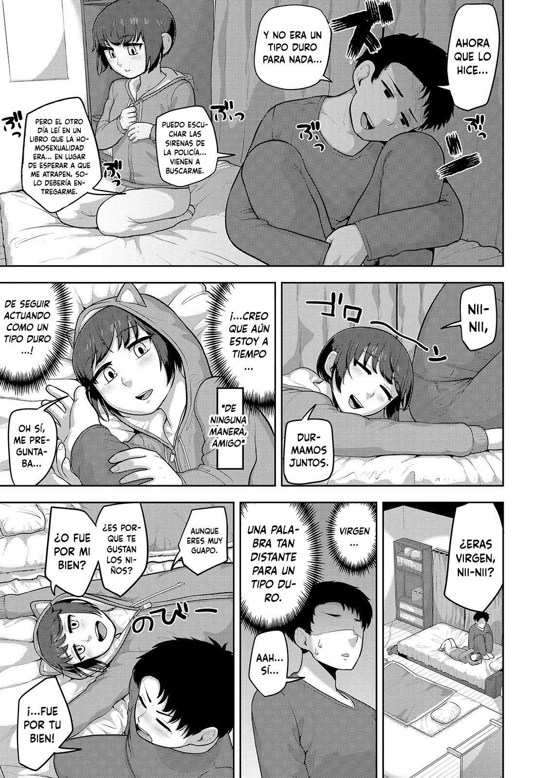 Puppy's Lane | Cola de cachorro page 11 full