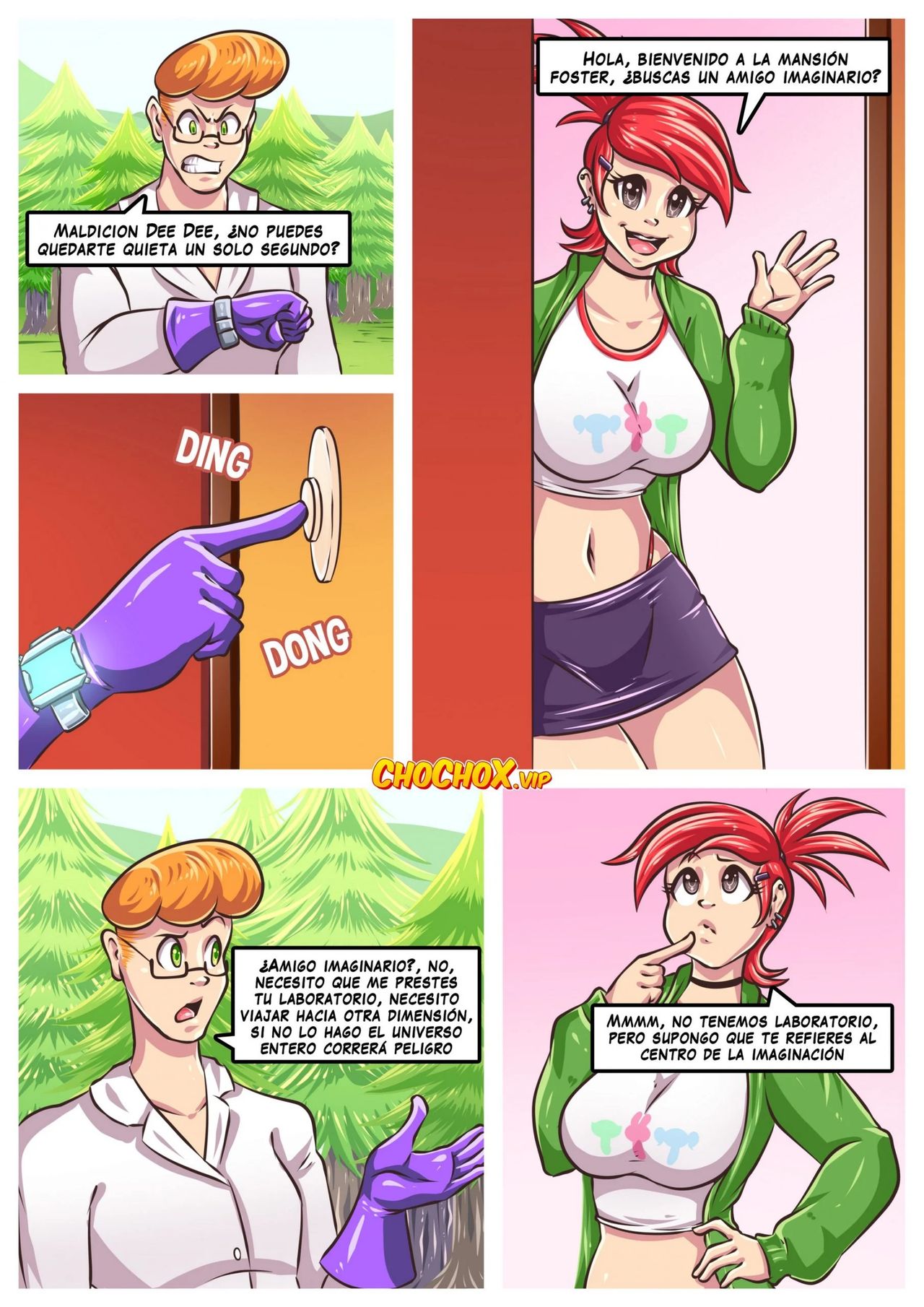 Entre Dimensiones page 12 full