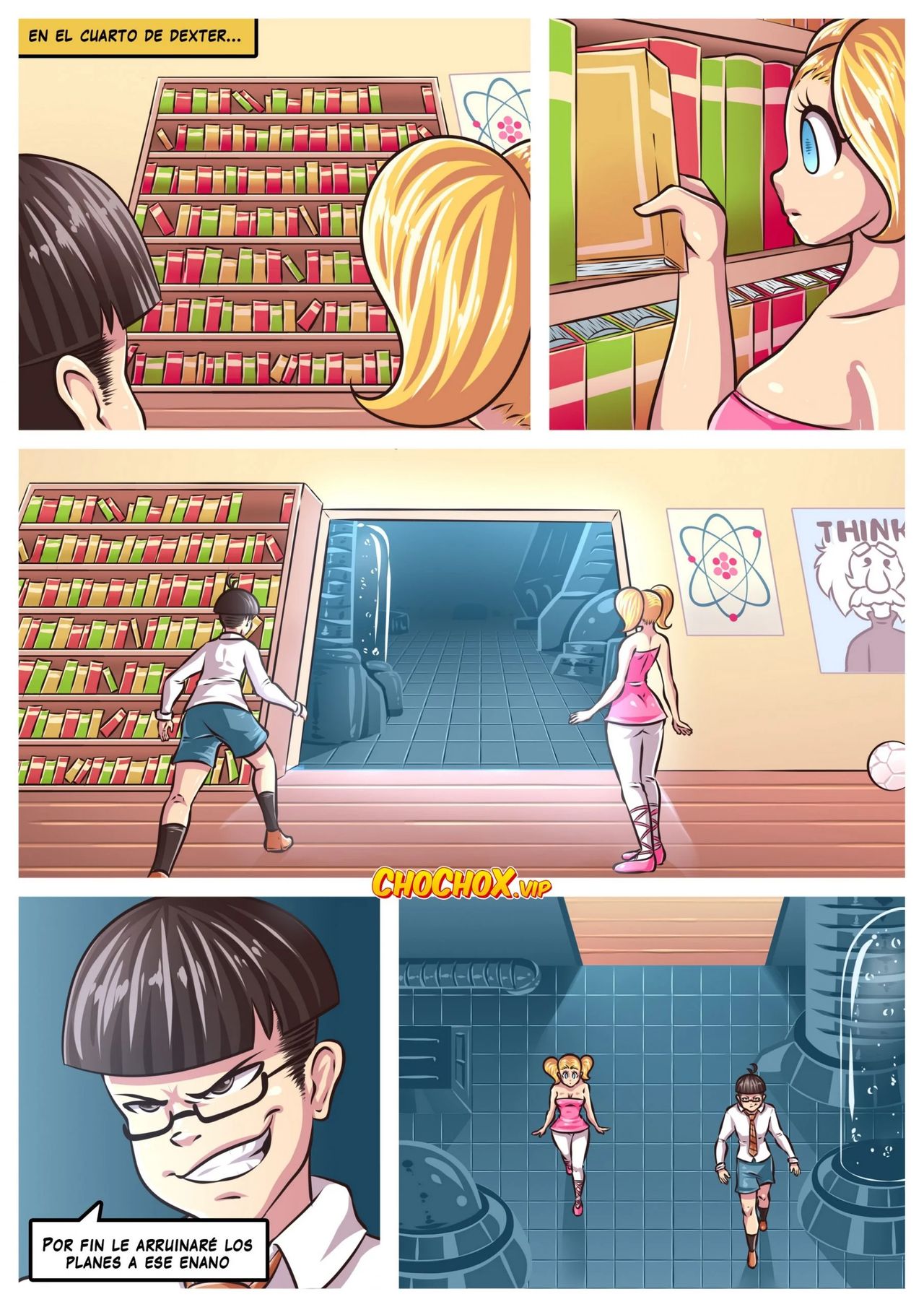 Entre Dimensiones page 7 full