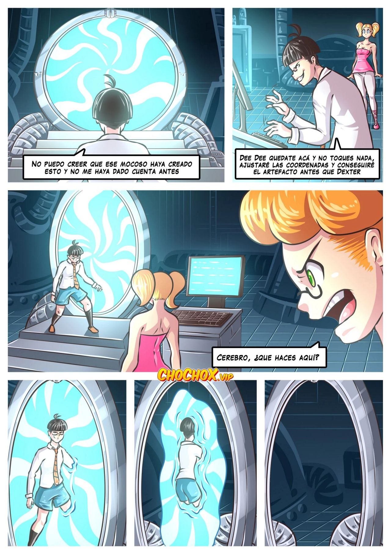 Entre Dimensiones page 8 full