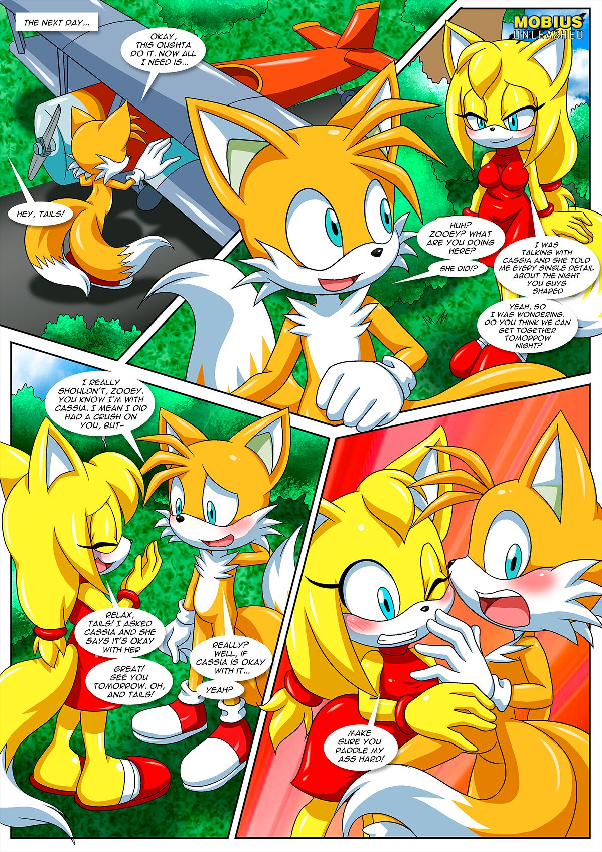 Sonic's Guide to Spanking page 12 full