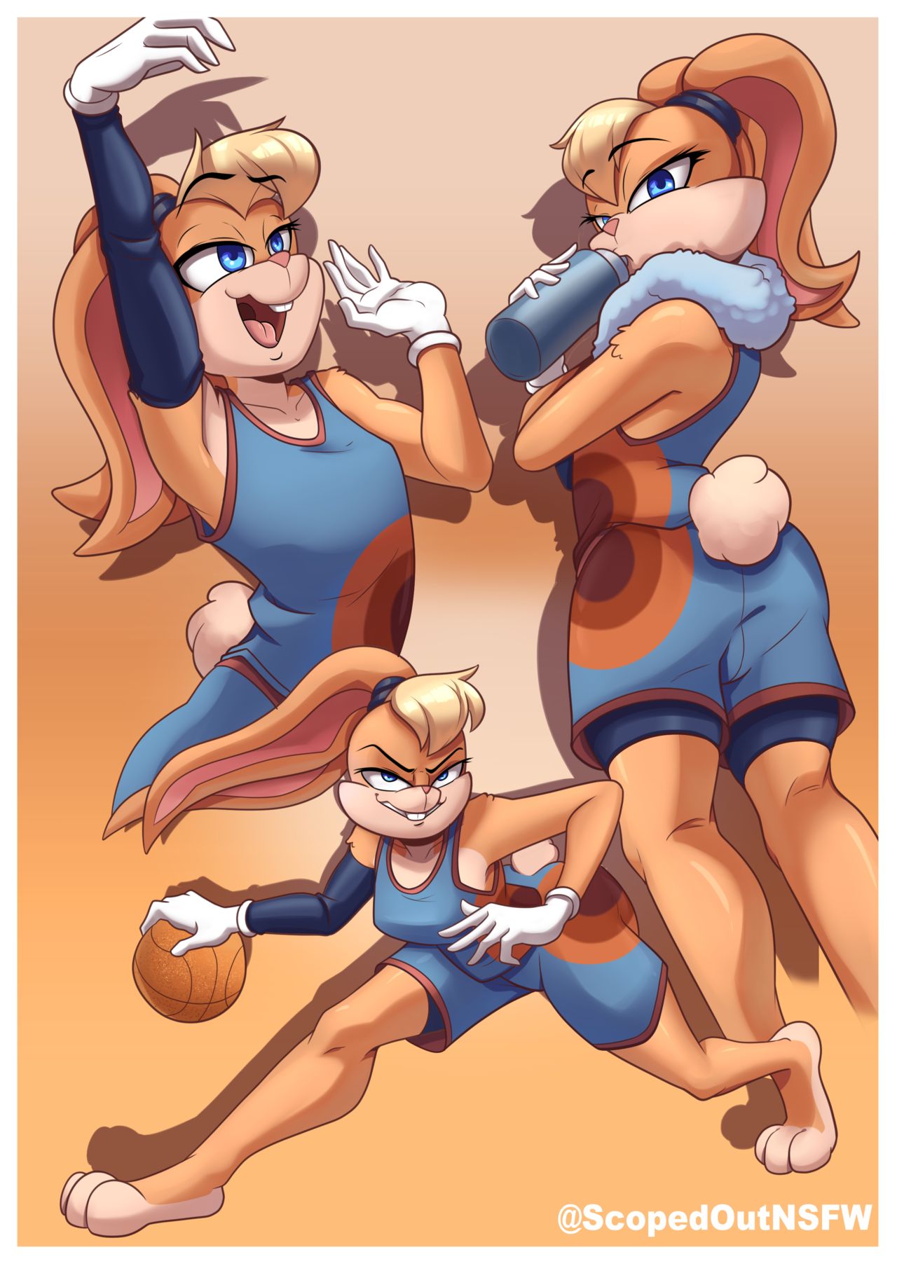 Lola Bunny page 4 full