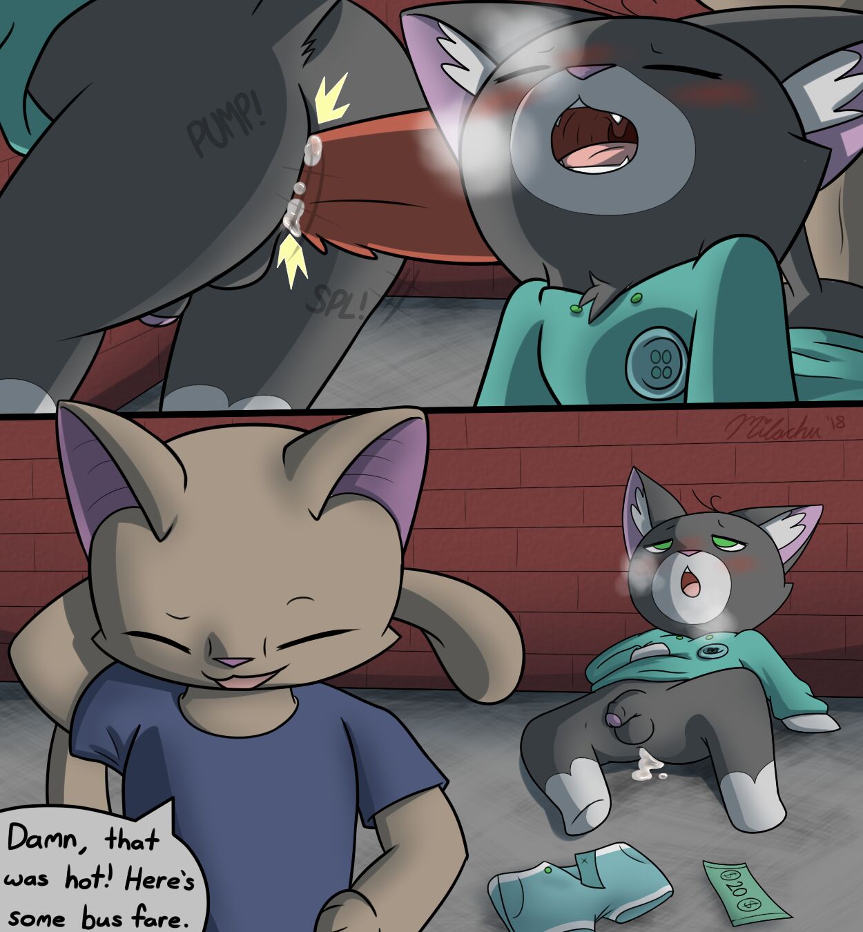 Feline Fling page 6 full
