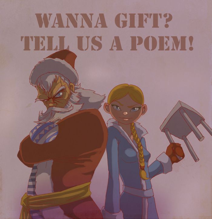 Happy Xmas & New Year page 1 full