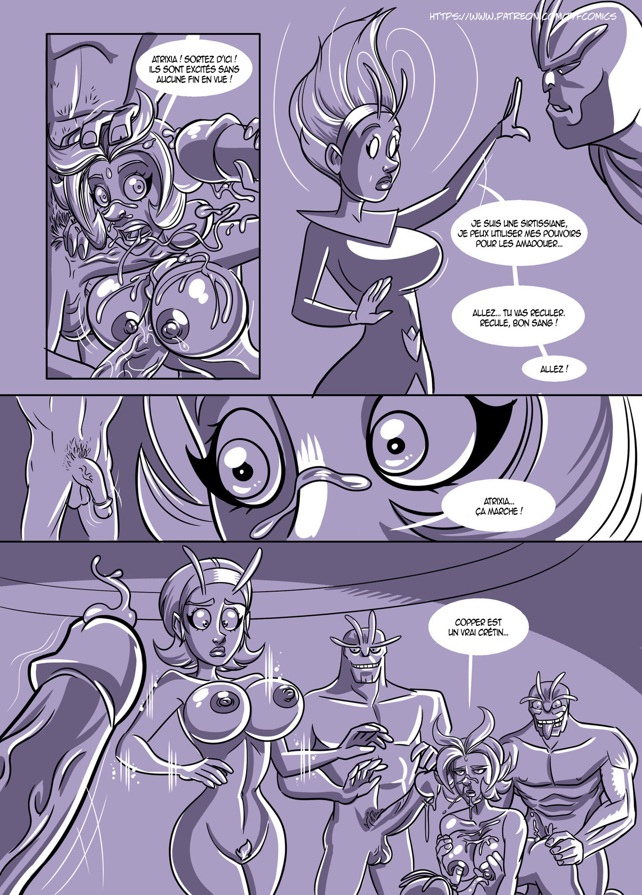 Space Trexxie page 11 full