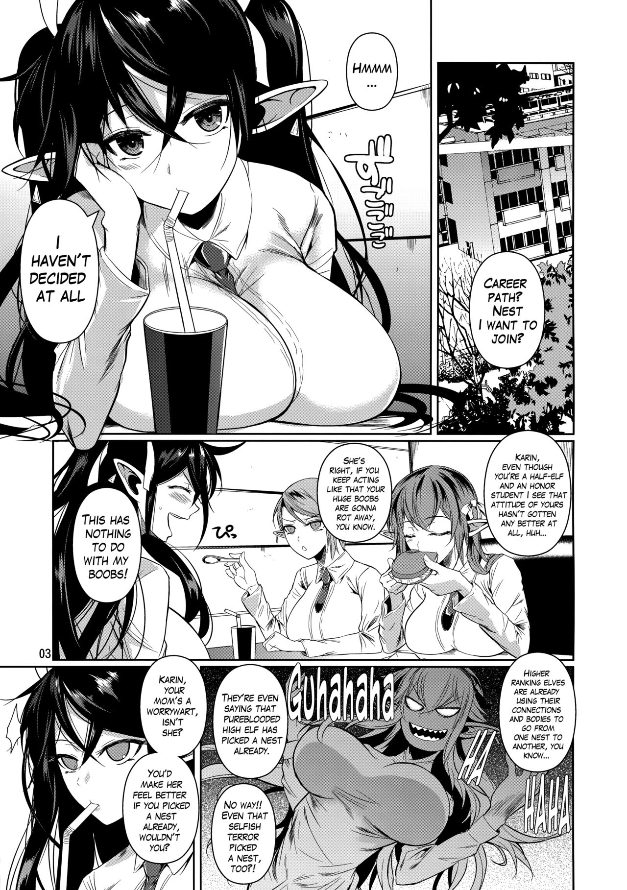 High Elf × High School TWINTAIL page 4 full