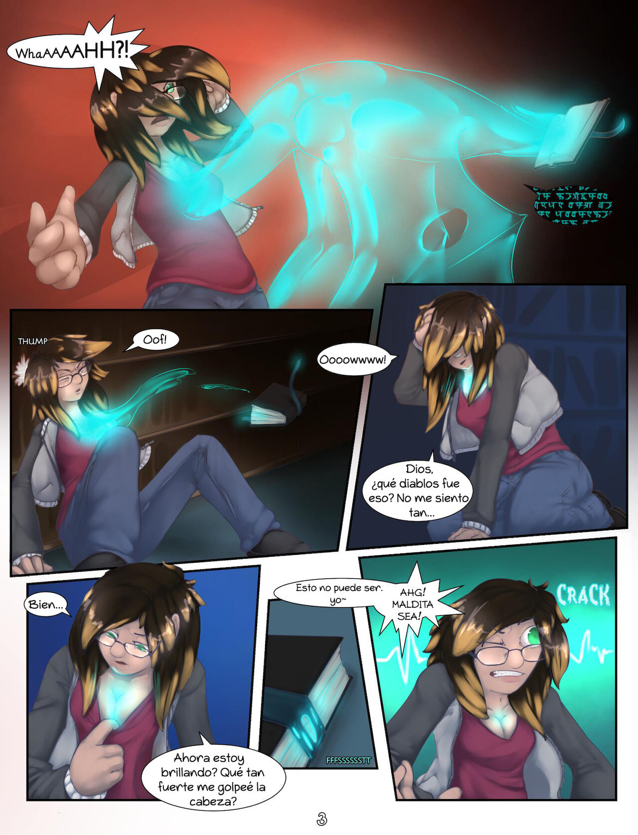 Turning Pages page 3 full