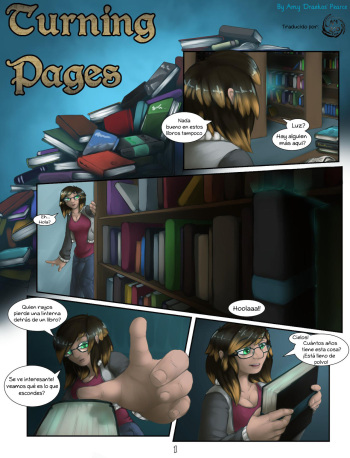 [Draekos] Turning Pages (Spanish) cover