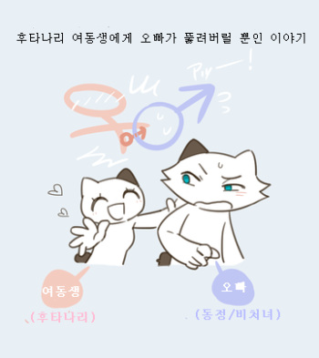 [komeko] Futanari no Imouto ni Ani ga Horareru dake no Hanashi | 후타나리 여동생에게 오빠가 뚫려버릴 뿐인 이야기 [Korean] [렷뭄가] cover