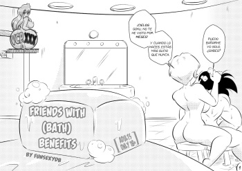 [FunsexyDB] Friends with Benefits (Dragon Ball Z) - [Spanish] - [Ferrand85] - Complete cover