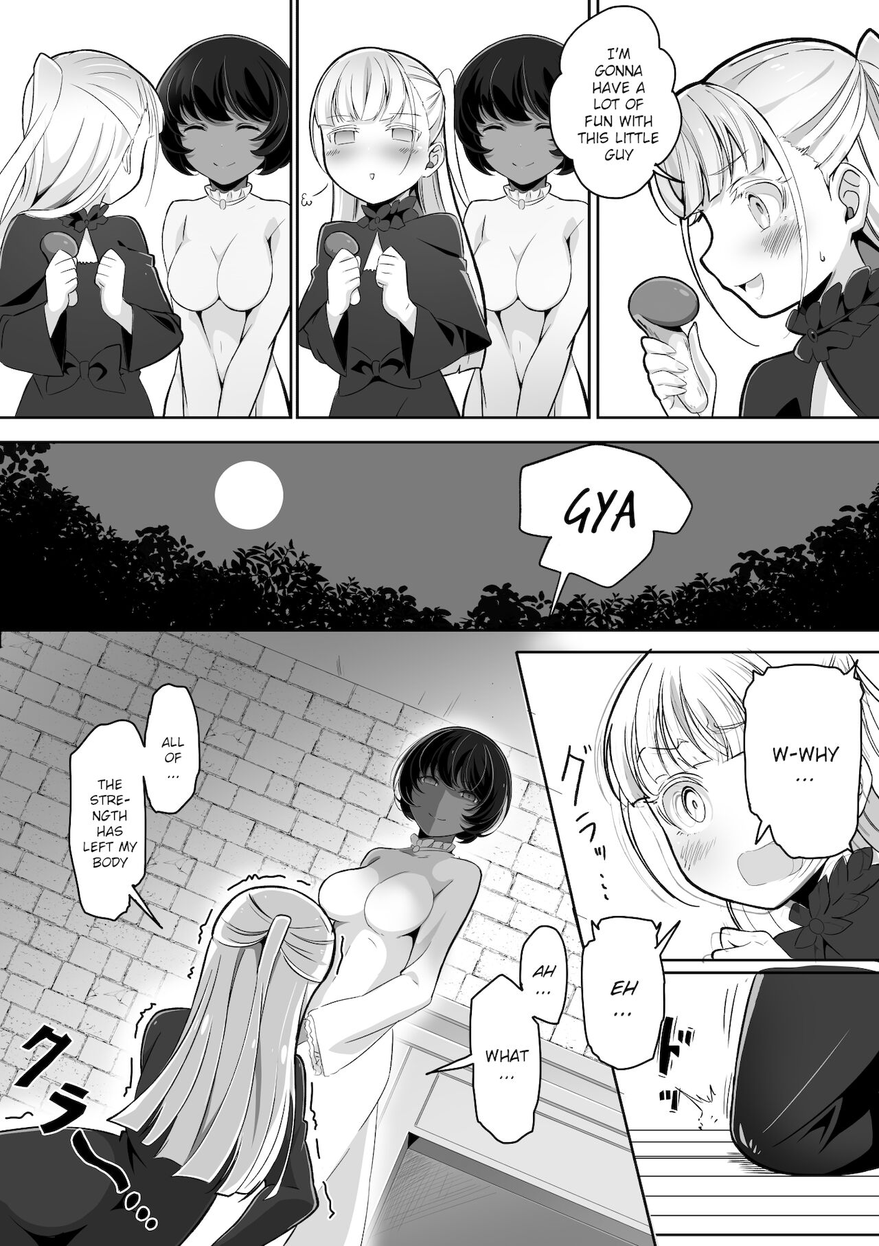 Tedare no Majo ni wa Kanawa nai | I'm no match for a master witch page 9 full