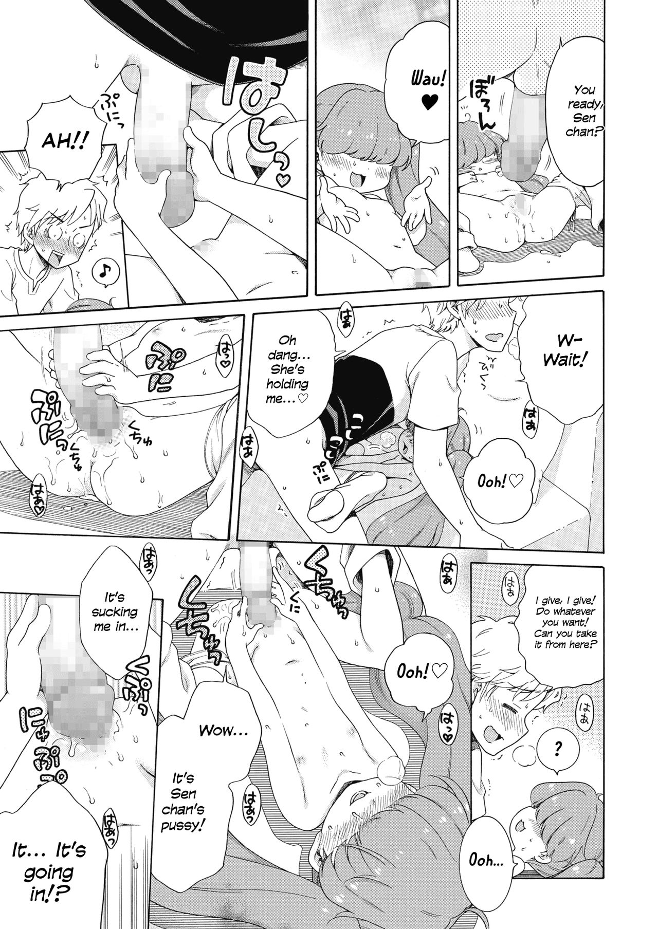 Happy ★ Angel 3 page 11 full
