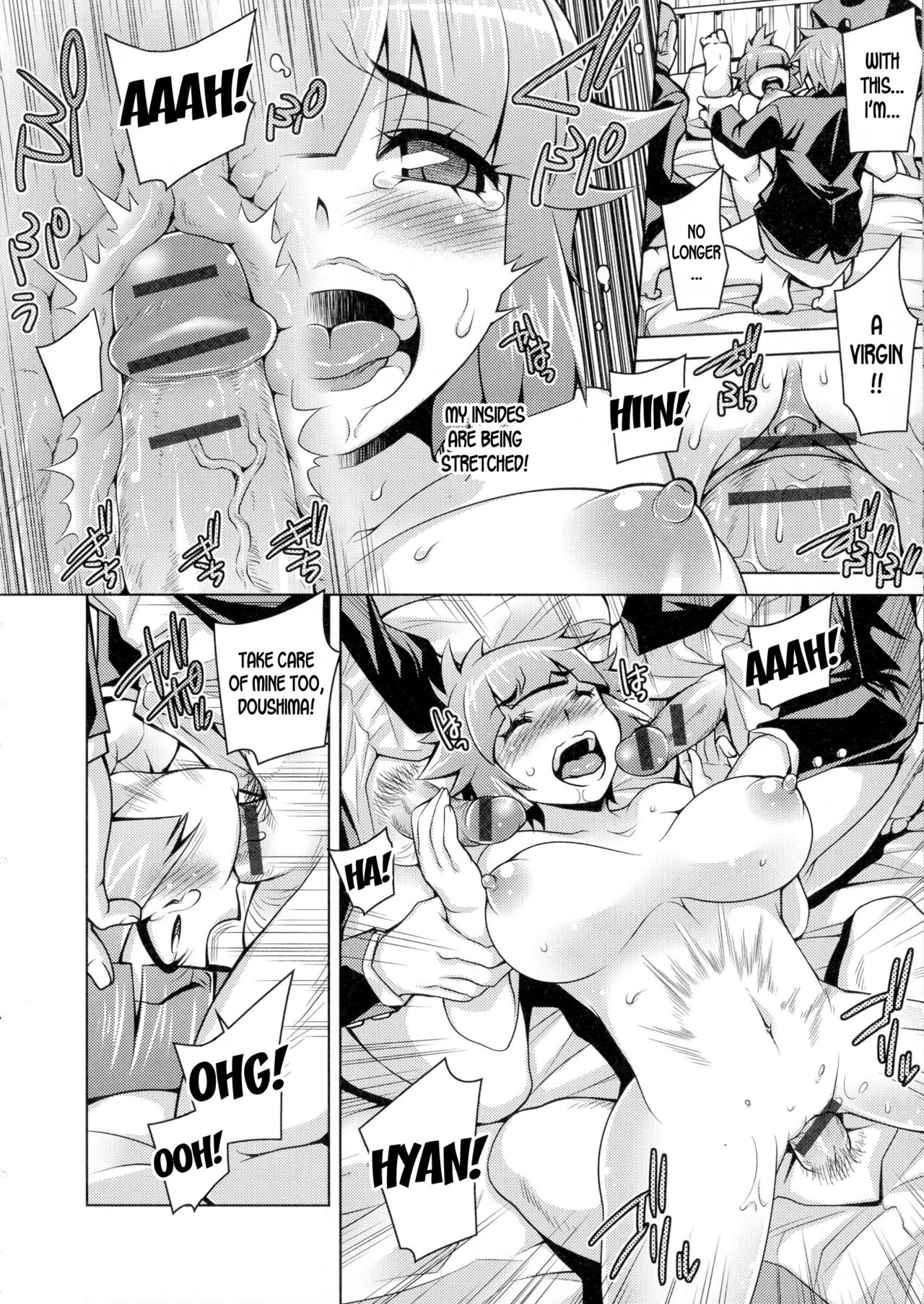 Sex Reversal Period, The Great Disaster page 12 full