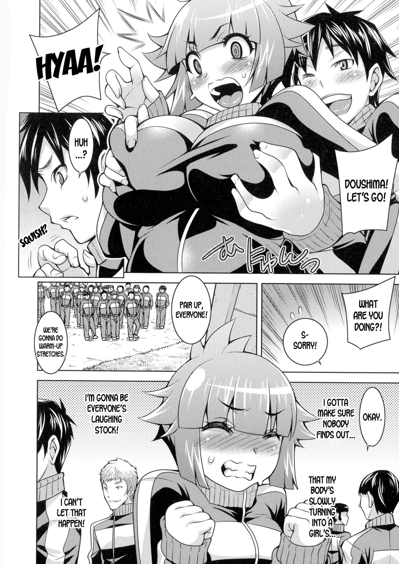 Sex Reversal Period, The Great Disaster page 4 full