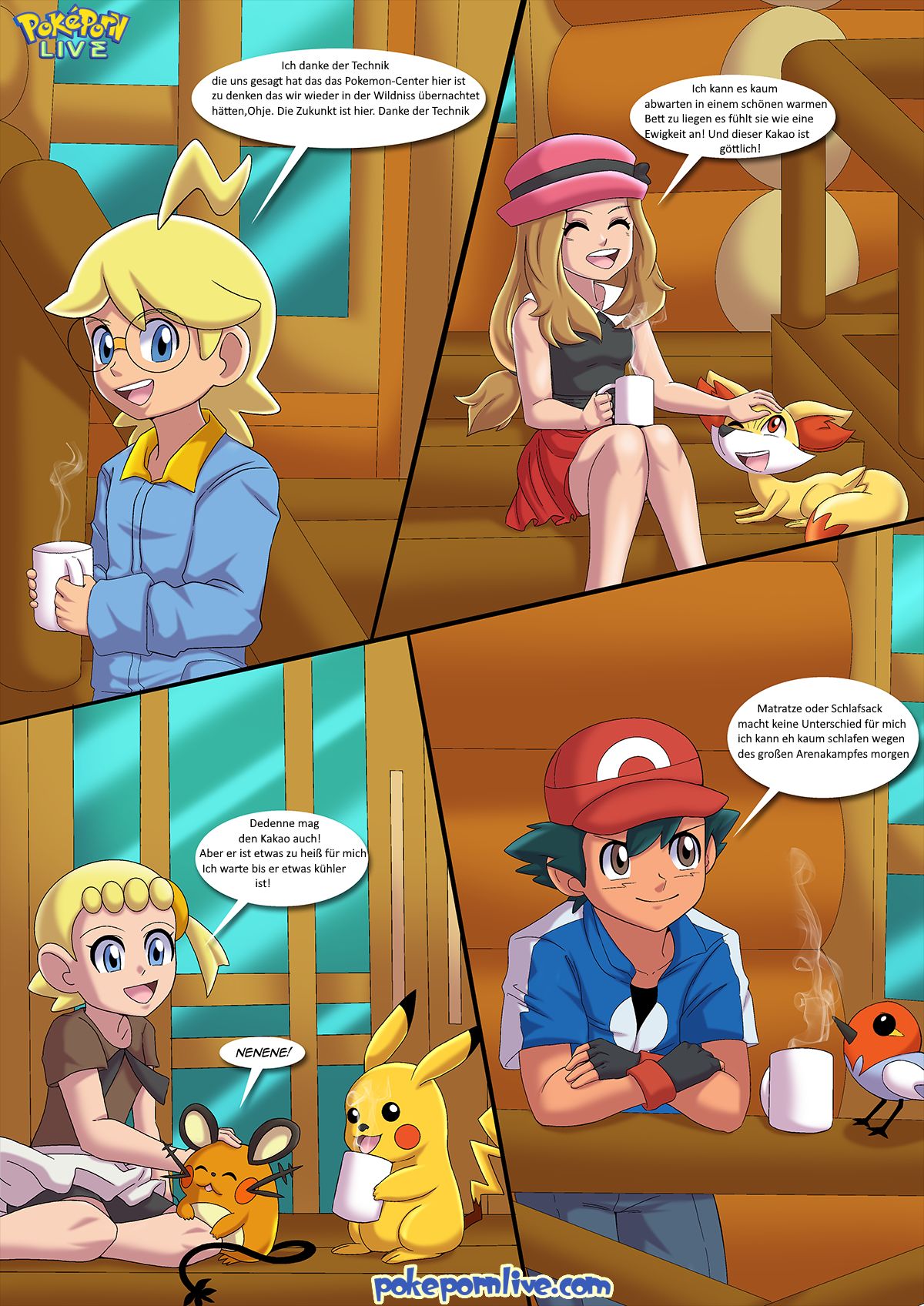 Wet Dreams 3 page 3 full