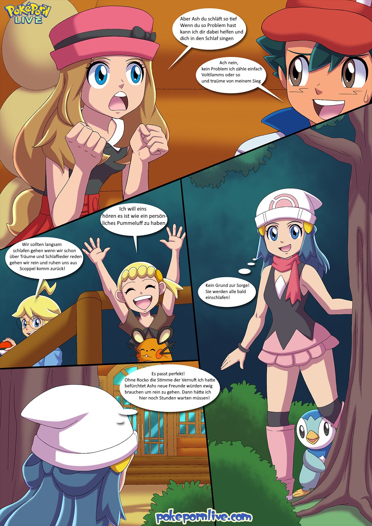 Wet Dreams 3 page 4 full