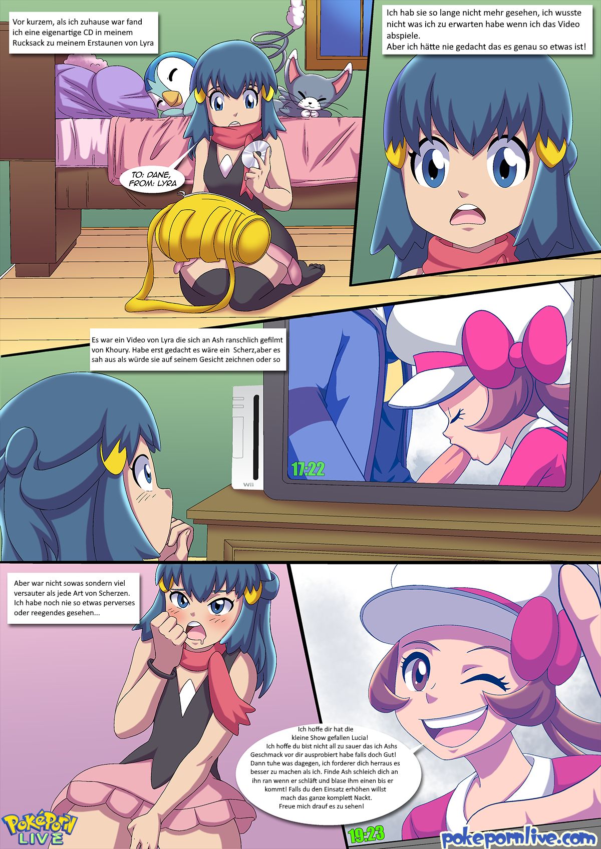 Wet Dreams 3 page 5 full