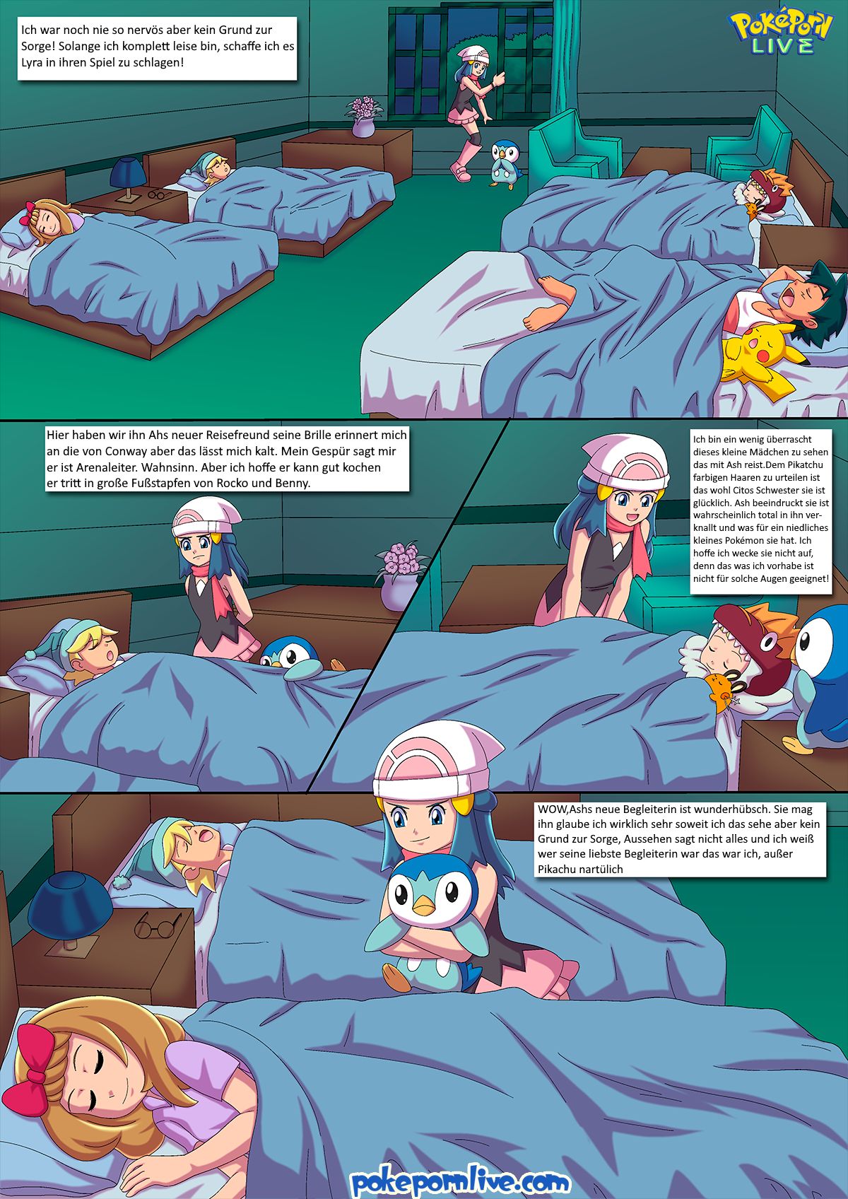 Wet Dreams 3 page 6 full